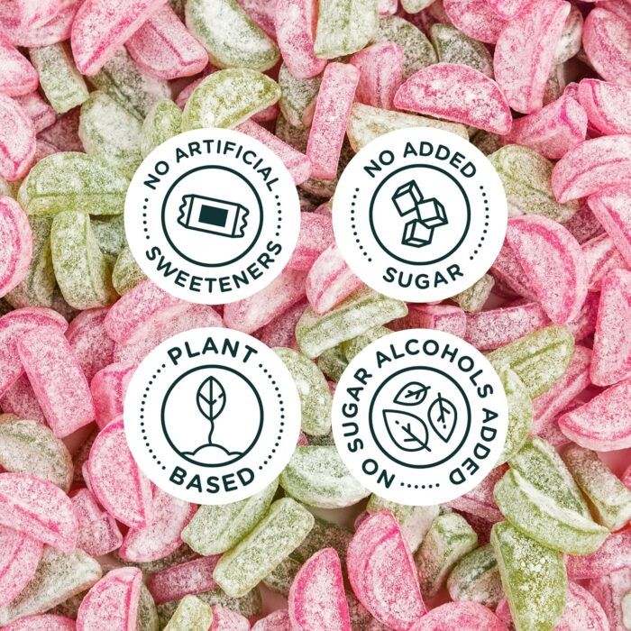 smartsweets gummy sour melon 1.8 oz