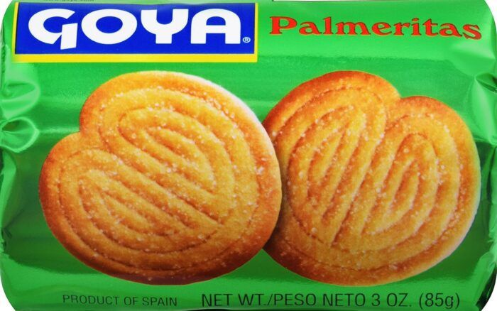 Goya Palmerita Cookies, 3 Oz - Image 1