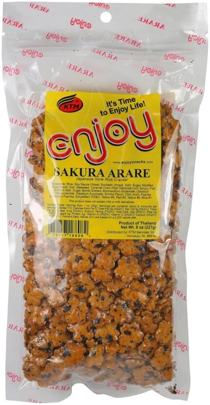 KTM It's Time to Enjoy Life! Enjoy Sakura Arare, 8 Oz