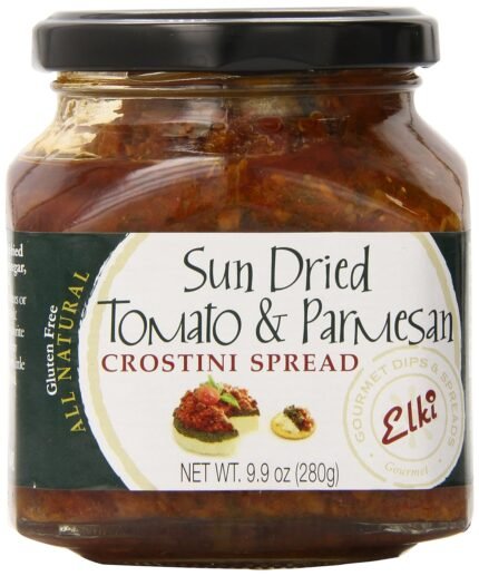 Elki's Sundried Tomato and Parmesan, 9.9 Oz