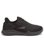 avia avi breeze slip on shoes for men black dark grey 9