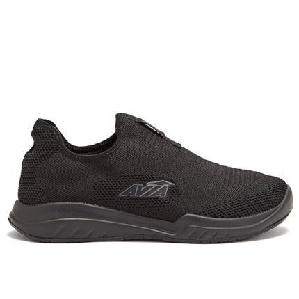 avia avi breeze slip on shoes for men black dark grey 9