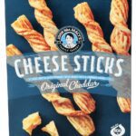 JOHN MACYS Cheese Sticks Original Cheddar, 4 Oz