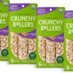 Friendly Grains Crunchy Rollers, Cinnamon Churro, 2.6 Oz