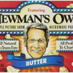 Newman's Own Old Style Microwave Popcorn, Butter, 3 Ct