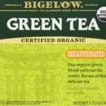 Bigelow Organic Decaffeinated Green Tea , 40 Ct, 1.73 Oz