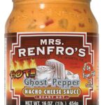 Mrs Renfro's Hot Ghost Pepper Nacho Cheese Sauce, 16 Oz