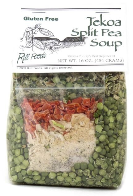 Rill Foods Tekoa Split Pea Soup Mix, 16 Oz