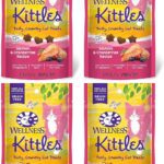 Wellness Salmon & Cranberries Kittles, 2 Oz