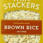 Lundberg Thin Stackers Brown Rice, 5.9 Oz