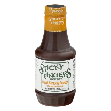Sticky Fingers Smokehouse BBQ Sauce, 18 Oz