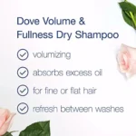 dove dry shampoo volume & fullness 5 oz