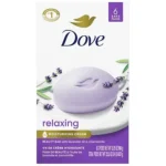Dove Bar Relaxing Lavender (6 Bar) 22.5oz - Image 3