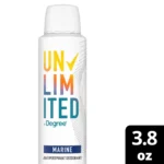Degree Unlimited Marine Antiperspirant Dry Spray 3.8 oz - Image 2