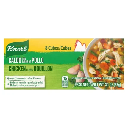 ​Knorr Bouillon Chicken 8count 3.1oz​
