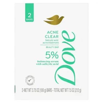 ​Dove Bar Acne 7.5 oz 2-Pack