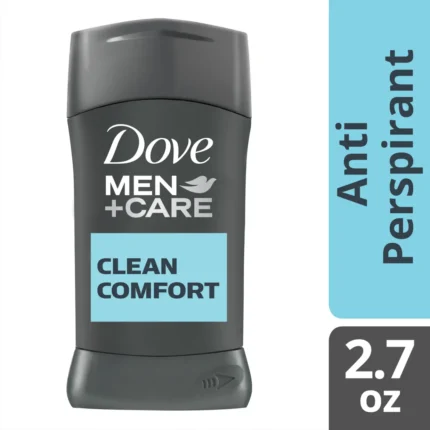 Dove Men Care Clean Comfort Antiperspirant 2.7 oz (NPD)