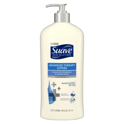 Suave Advanced Therapy Body Lotion 18 oz