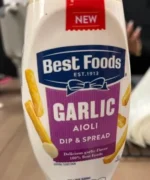 Best Foods Mayonnaise Garlic Aioli 11.5 oz - Image 3
