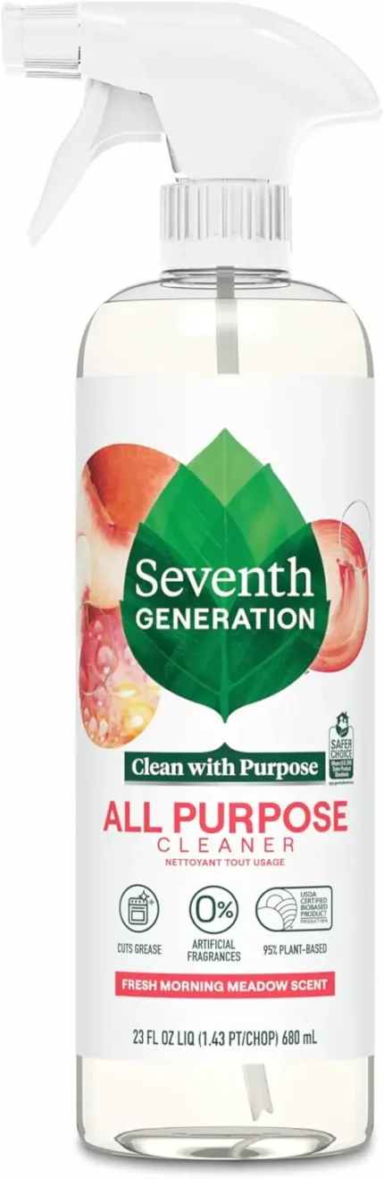 seventh generation all purpose cleaner morning meadow 23 oz