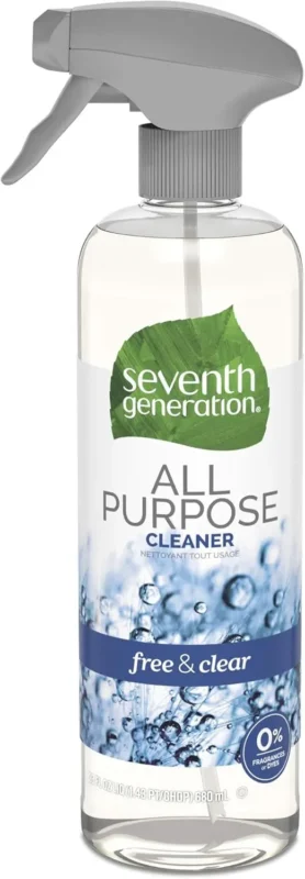 seventh generation all purpose cleaner free & clear 23 oz