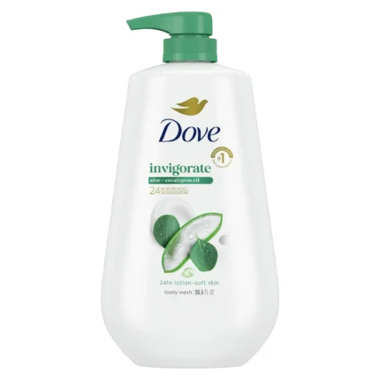 Dove Body Wash Aloe Eucalyptus 30.6 oz