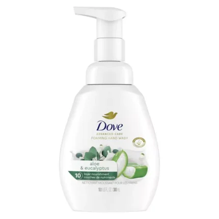 Dove Foaming Hand Wash Aloe & Eucalyptus 10.1 oz