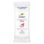 dove aluminum free deodorant stick dragon fruit & coconut cream 2.6 oz