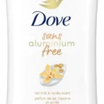 Dove Aluminum Free Deodorant Stick Oat Milk & Vanilla 2.6 oz (NPD)