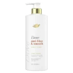 dove conditioner anti frizz smooth 18 oz with pump