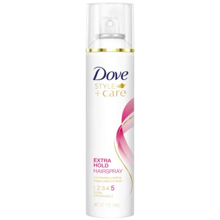 Dove Extra Hold Hair Spray, Aerosol 7 oz