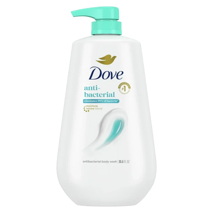 ​Dove Body Wash Antibacterial Care 30.6 oz - Image 1