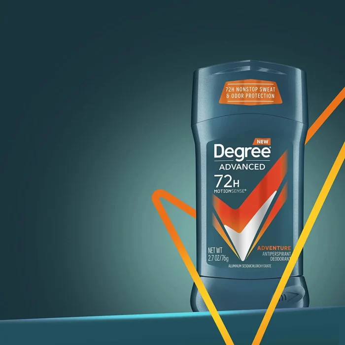 Degree Men Adventure Antiperspirant 2.7 oz - Image 4