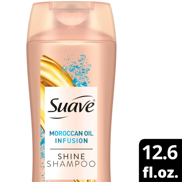 suave moroccan shine conditioner