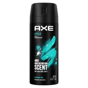 axe body spray apollo 4 oz