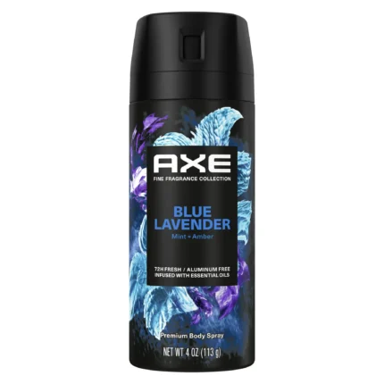 AXE Body Spray Blue Lavender 4 oz