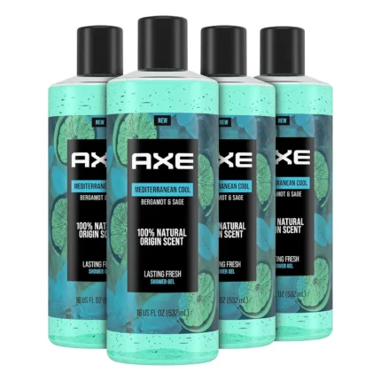 AXE Aqua Bergamot Body Wash 18 oz