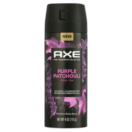 AXE Purple Patchouli Body Spray 4 oz
