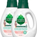 seventh feneration baby laundry detergent fresh scent 40 oz 2 pack