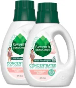 seventh feneration baby laundry detergent fresh scent 40 oz 2 pack