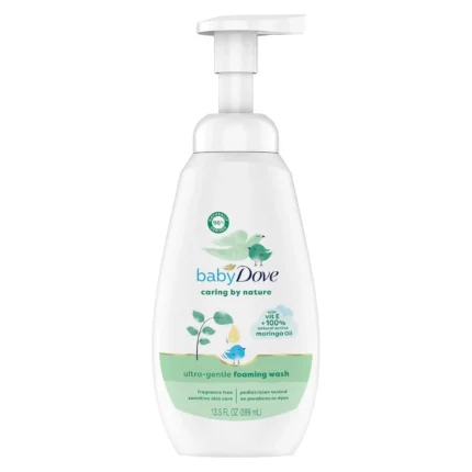 Baby Dove Foaming Wash Moringa 13.5 fl oz