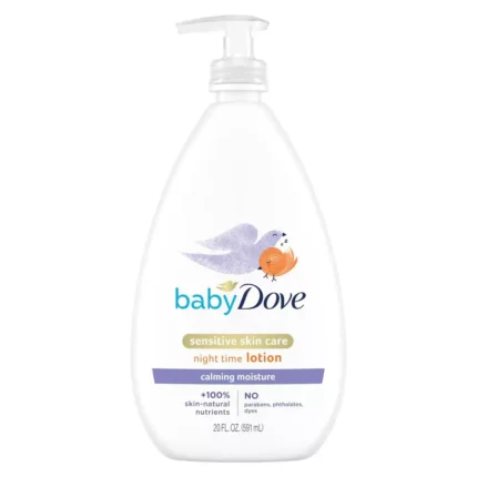 Baby Dove Calming Moisture Night Time Lotion 20 oz (NPD)