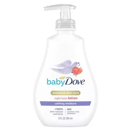 Baby Dove Calming Moisture Night Time Lotion 13 oz