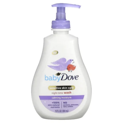 Baby Dove Calming Moisture Night Time Wash – 13 fl oz
