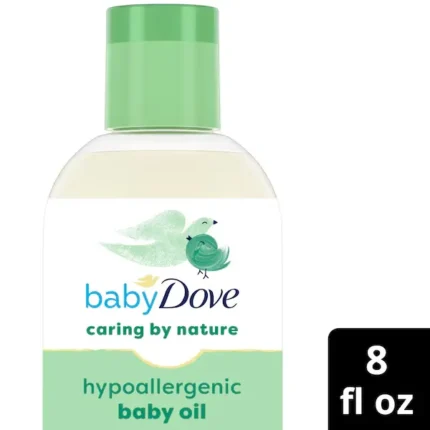 ​Baby Dove Baby Oil Moringa 8 oz