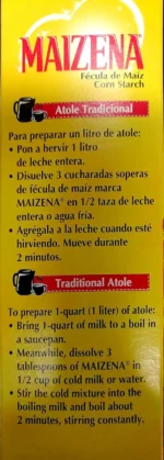 Knorr Maizena Corn Starch 14.1 OZ - Image 4