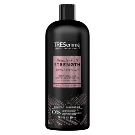 tresemme shampoo beauty full strength 28oz