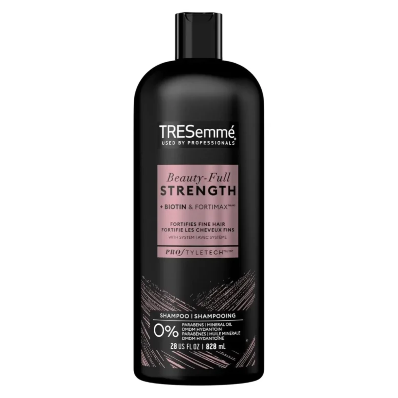 tresemme shampoo beauty full strength 28oz