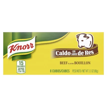 ​Knorr Bouillon Beef 3.1oz​ 8count