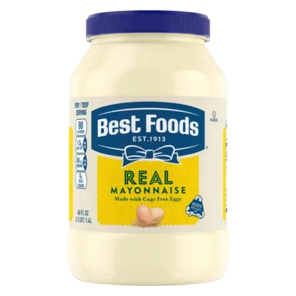Best Foods Mayonnaise Real 48 oz